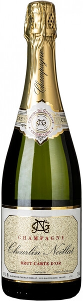 Шампанское Champagne Cheurlin Noellat, Brut Carte d'Or, Champagne AOC, 2021