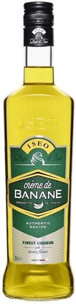 Ликер Iseo Creme de Banana, 0.7 л