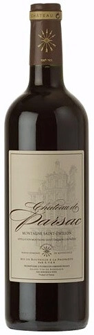 Вино Chateau de Parsac, Montagne Saint-Emilion AOC, 2016