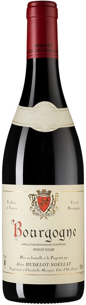 Вино Domaine Hudelot-Noellat, Bourgogne Pinot Noir AOC, 2022