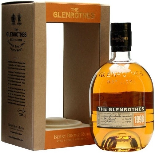 Виски Glenrothes, Single Speyside Malt, 1998, 0.7 л