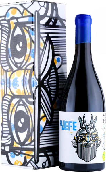 Вино Bodega El Angosto, El Jefe, Valencia DO, 2020, gift box