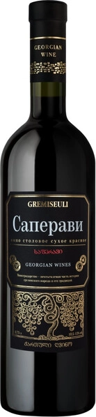 Вино Georgian Wine House, Gremiseuli Saperavi
