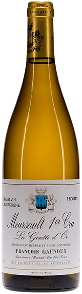 Вино Francois Gaunoux, Meursault 1-er Cru La Gouttes d'Or AOC, 2013