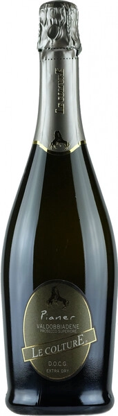 Игристое вино Le Colture, Pianer Valdobbiadene Prosecco Superiore DOCG Extra Dry