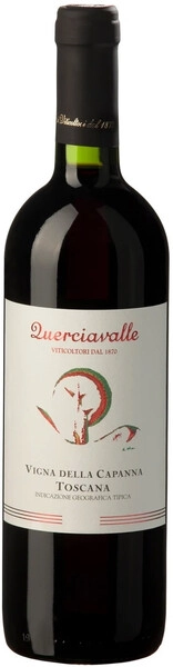Вино Querciavalle, Vigna della Capanna Toscana IGT