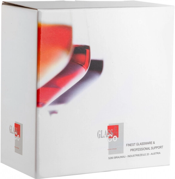 Бокал Glass&Co, Vinophil White Wine, set of 2 pcs, 380 мл