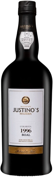 Вино Justino's Madeira, Colheita 1996 Boal, Madeira DOP