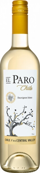 Вино Vina Carta Vieja, El Paro Sauvignon Blanc, Central Valley DO, 2023