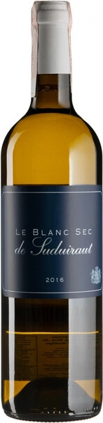 Вино Le Blanc Sec de Suduiraut, Bordeaux AOC, 2016