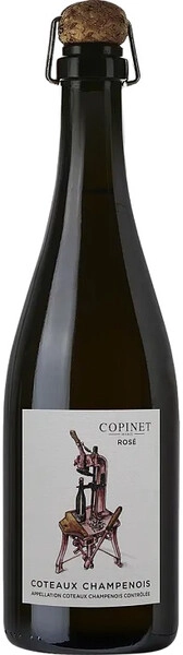 Вино Marie Copinet, Rose, Coteaux Champenois AOC, 2021