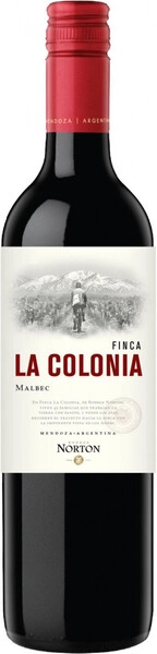 Вино Norton, Finca La Colonia Malbec, 2023