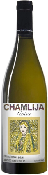 Вино Chamlija, Narince, 2021