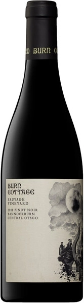 Вино Burn Cottage, Sauvage Vineyard Pinot Noir, Central Otago, 2018