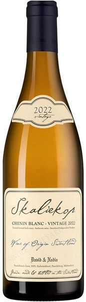 Вино David & Nadia, Skaliekop, Swartland WO, 2022