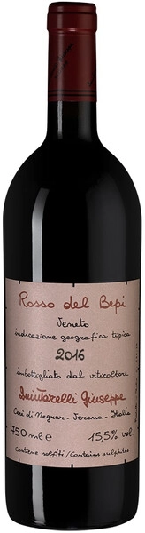 Вино Quintarelli Giuseppe, Rosso del Bepi, 2016