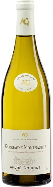 Вино Andre Goichot, Chassagne-Montrachet AOC, 2020