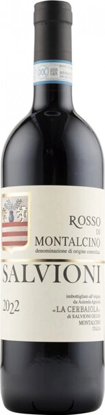 Вино Salvioni, Rosso di Montalcino La Cerbaiola DOC, 2022