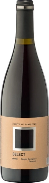 Вино Chateau Tamagne Select Rouge Semi-Sweet