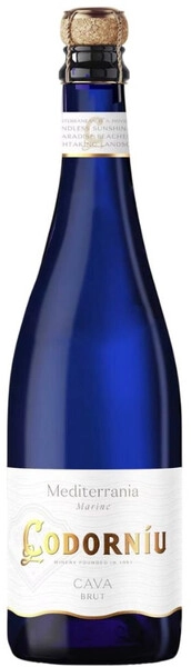 Игристое вино Codorniu, "Mediterrania Marine", Cava Brut DO, 2021