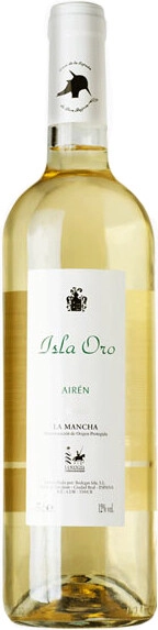 Вино Isla Oro Airen, La Mancha DO