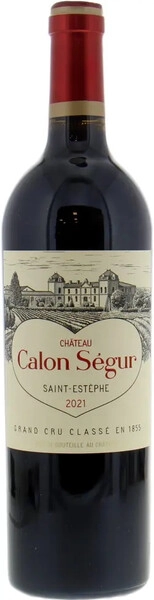 Вино Chateau Calon-Segur, Saint-Estephe Grand Cru Classe, 2021