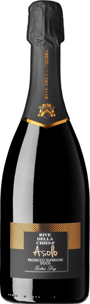 Игристое вино Rive Della Chiesa, Asolo Superiore Prosecco DOCG Extra Dry