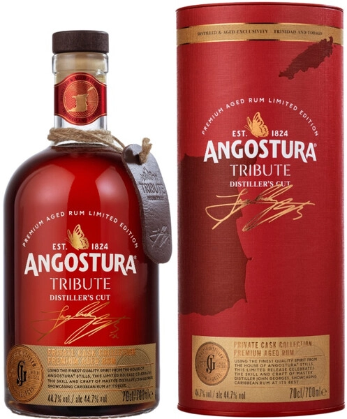 Ром Angostura, Tribute, in tube, 0.7 л