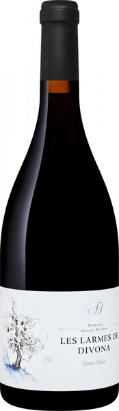 Вино Domaine Amaury Beaufort, Les Larmes de Divona Pinot Noir Rouge, 2014