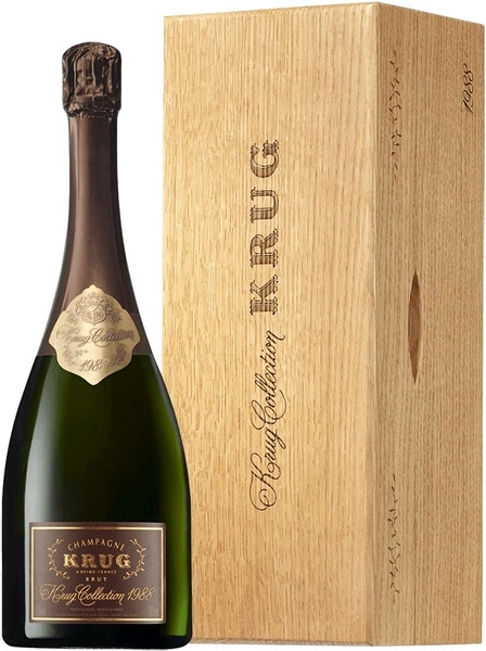 Шампанское Krug Collection, 1988, wooden box