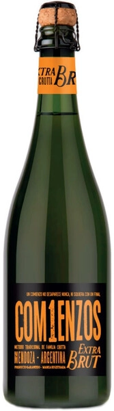 Игристое вино Comienzos Extra Brut