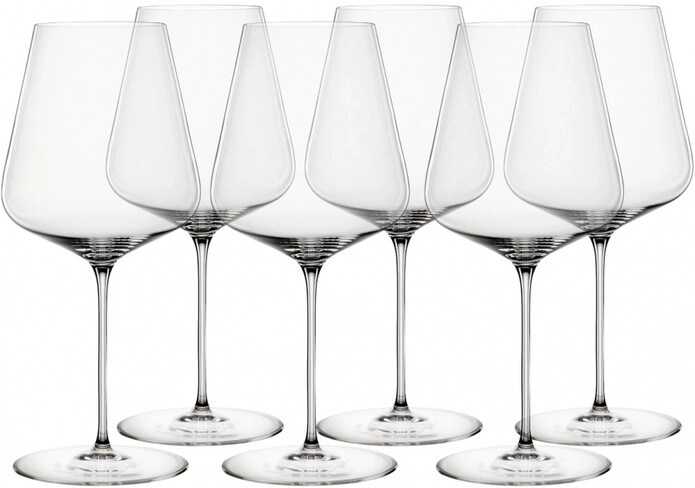 Бокалы Бордо Spiegelau Definition, Bordeaux, set of 6 pcs, 0.75 л