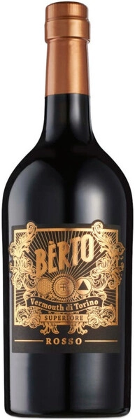 Вермут Berto Vermouth di Torino Superiore Rosso