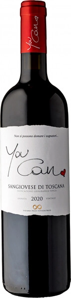 Вино You Can Sangiovese di Toscana IGT, 2020