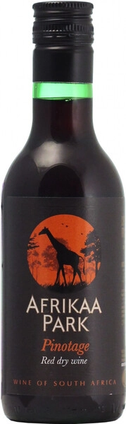 Вино Perdeberg, Afrikaa Park Pinotage, 187 мл