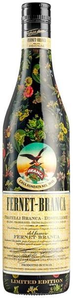 Ликер Fernet-Branca, Limited Edition 2023, black, 0.7 л