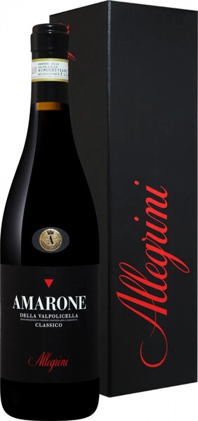 Вино Allegrini, Amarone della Valpolicella Classico DOC, 2005, gift box
