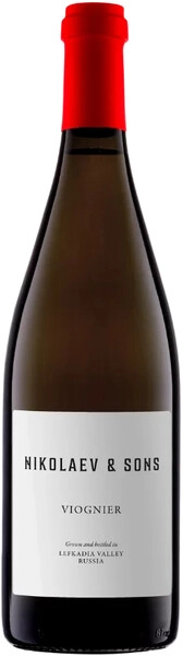 Вино Nikolaev & Sons Viognier, 2023