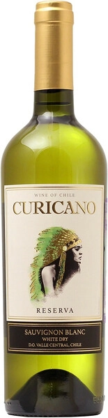 Вино Curicano Sauvignon Blanc Reserva, Valle Central DO, 2024