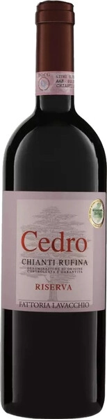 Вино Lavacchio, Cedro Chianti Rufina DOCG Riserva, 2017