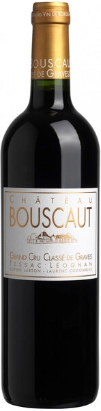 Вино Chateau Bouscaut Red, Grand Cru Classe, 2014