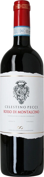 Вино Celestino Pecci, Rosso di Montalcino DOC, 2020