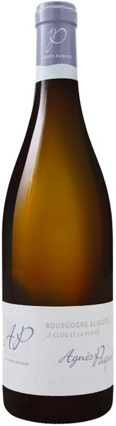 Вино Domaine Agnes Paquet, Bourgogne Aligote Le Clou et la Plume AOC, 2022