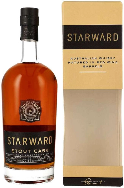 Виски Starward Stout Cask, gift box, 0.7 л