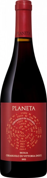 Вино Planeta, Cerasuolo di Vittoria, Sicilia DOCG, 2022
