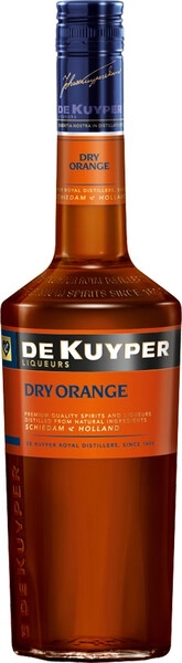 Ликер De Kuyper Dry Orange Liqueur, 0.7 л