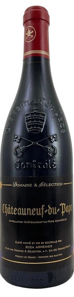 Вино Domaine & Selection, Chateauneuf-du-Pape AOC, 2016