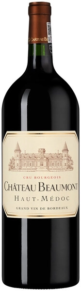 Вино Chateau Beaumont, Haut-Medoc AOC Cru Bourgeois Superieur, 2014, 1.5 л