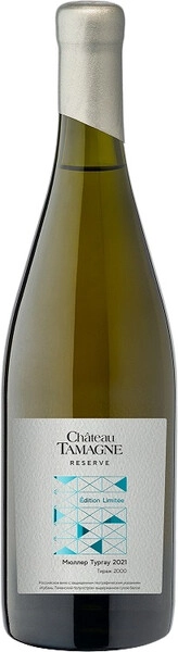 Вино Chateau Tamagne Reserve Muller Thurgau Limited Edition, 2021