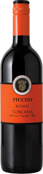 Вино Piccini, Rosso, Toscana IGT, 2022